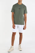 Stone Island Logo Classic Tshirt in Green